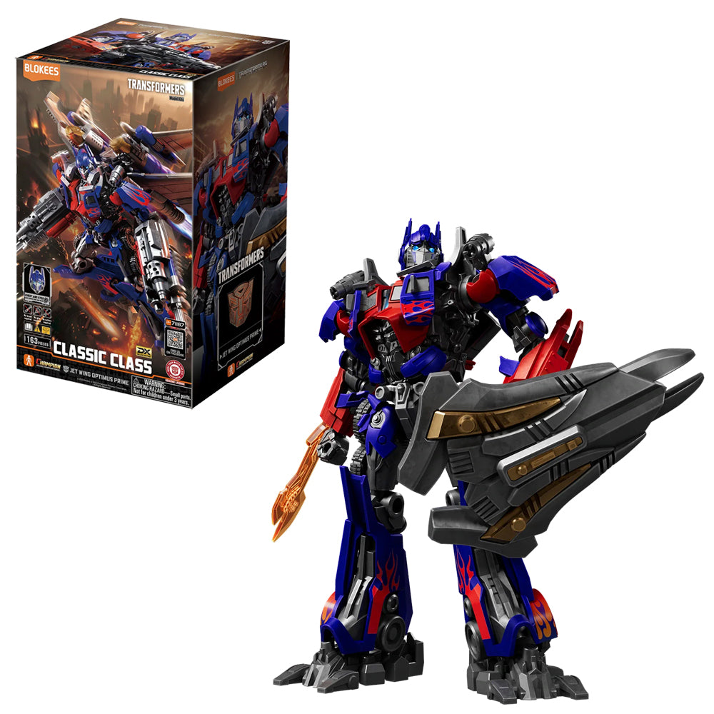 TRANSFORMERS CLASSIC CLASS DX 21 JET WING OPTIMUS PRIME BLOKEES TRANSFORMERS CLASSIC CLASS DX 21 JET WING OPTIMUS PRIME BLOKEES